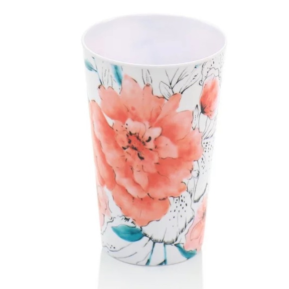 12 Pieces Melamine Dinnerware Set (ELENA ROSE) - Picture 7 of 7